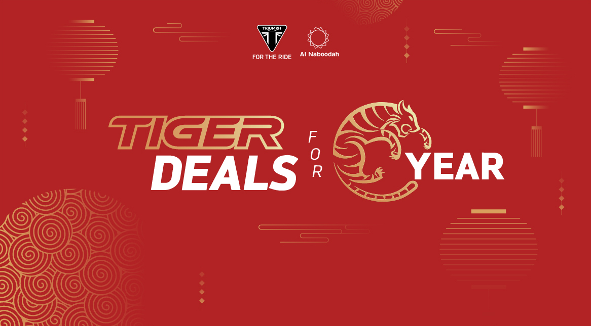 Đón Xuân 2022 rộn ràng cùng sự kiện Tiger Deals For Tiger Year