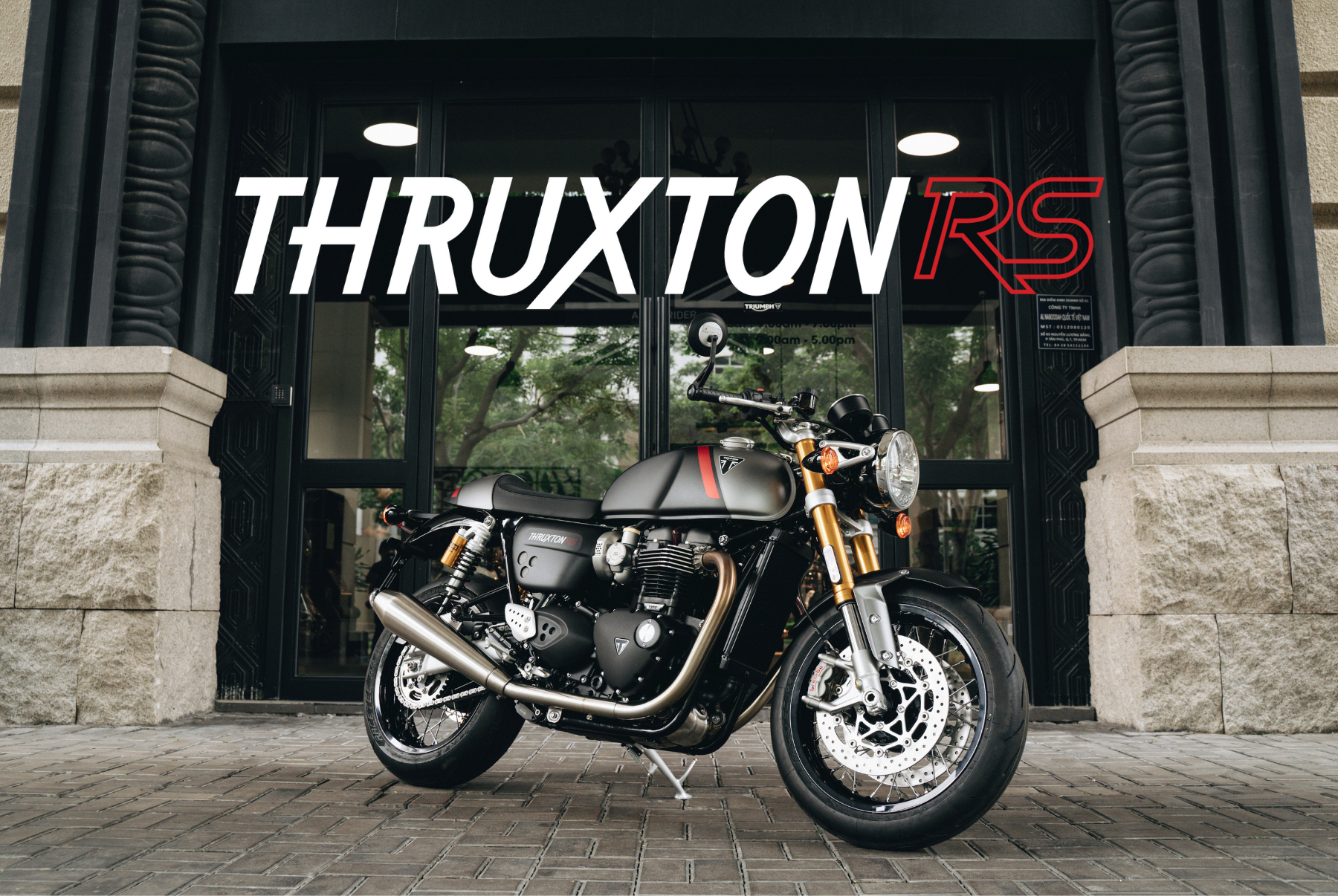 Tìm hiểu về phong cách độ xe Cafe Racer  ELLE Man Việt Nam