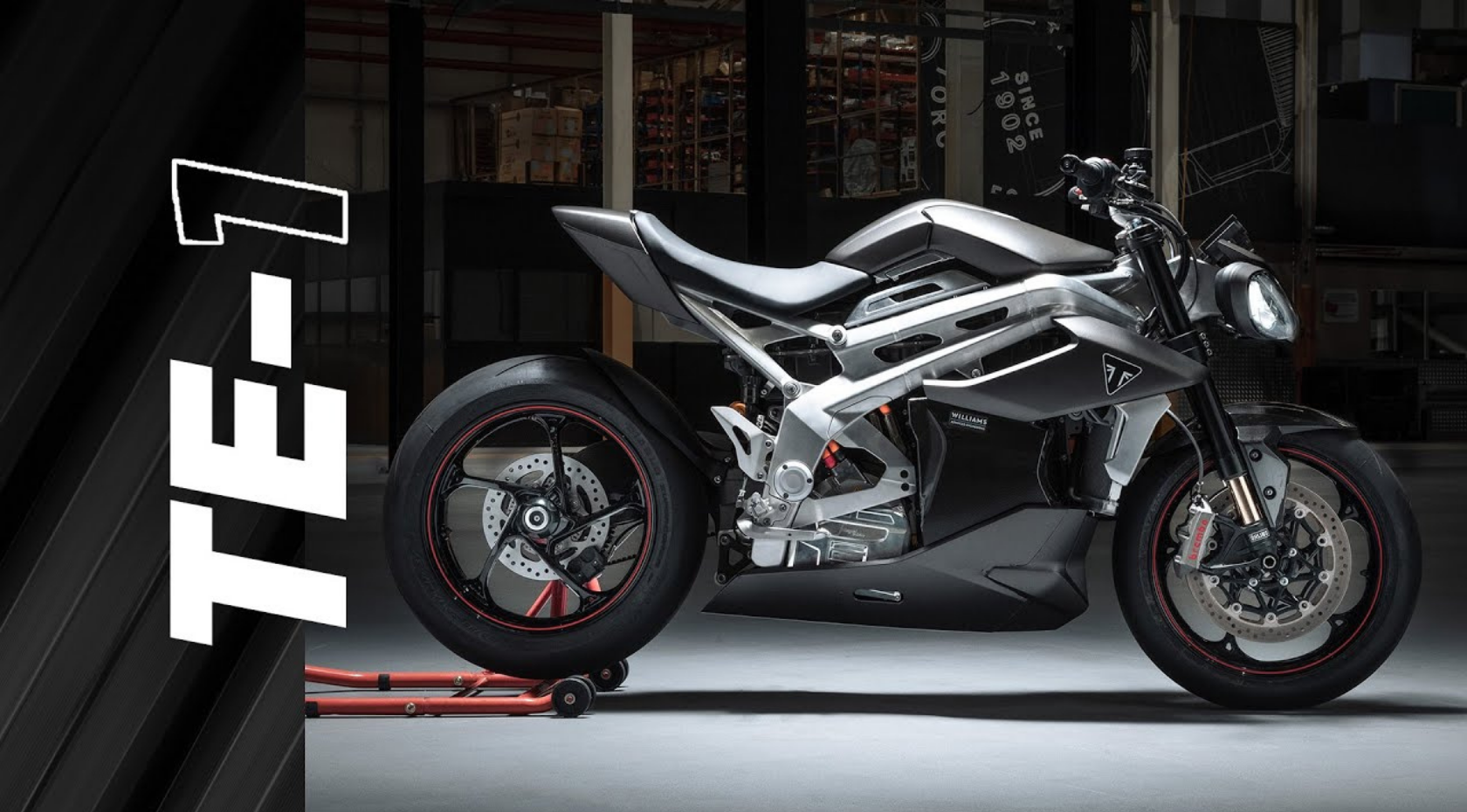 Triumph TE 1 – Hé lộ nguyên mẫu thiết kế hoàn thiện của dự án xe mô tô điện