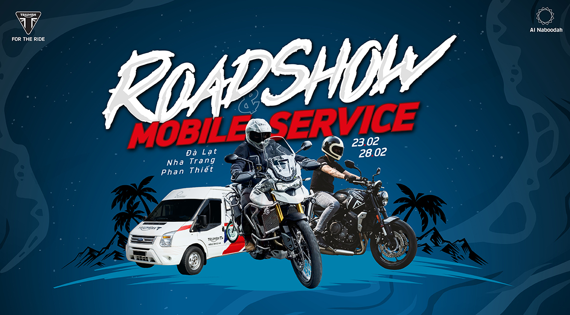 Roadshow & Mobile Service: Đà Lạt - Nha Trang - Phan Thiết