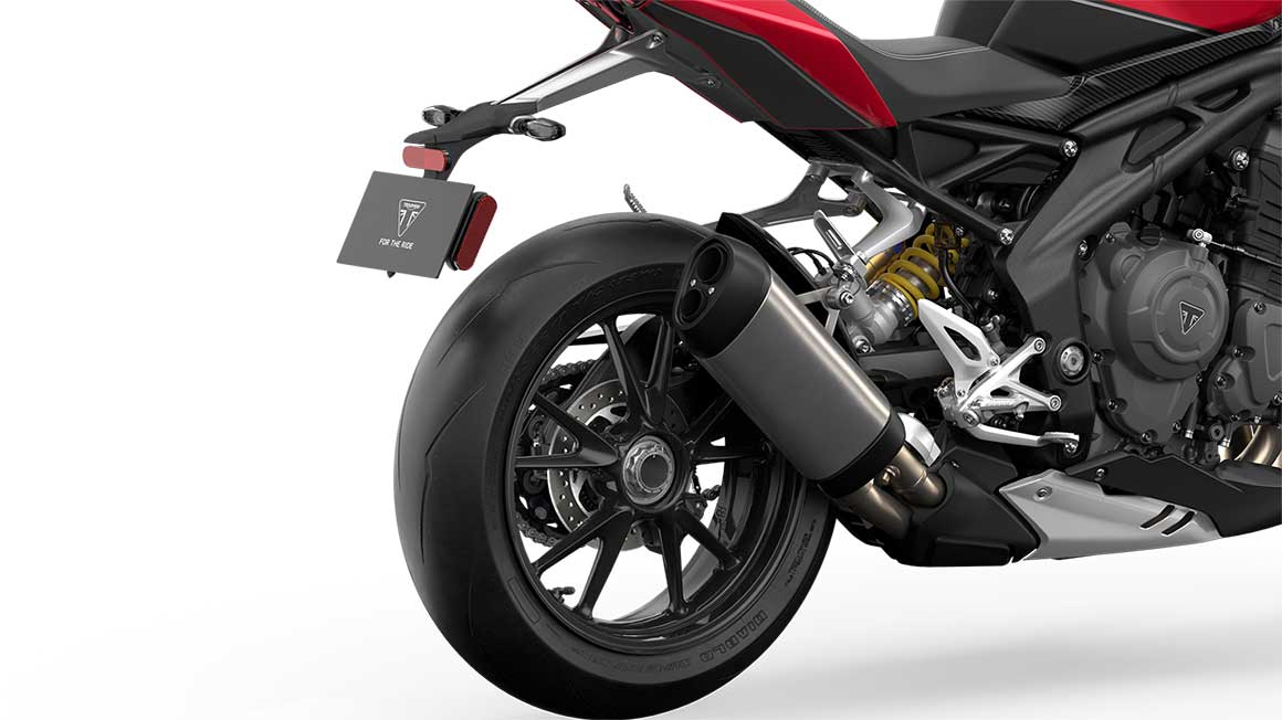 Hệ thống treo Öhlins bán chủ động