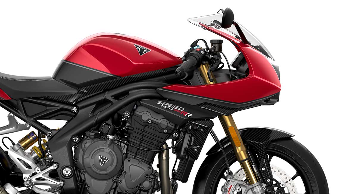 Khối động cơ Triple 1160cc đầy phấn khích