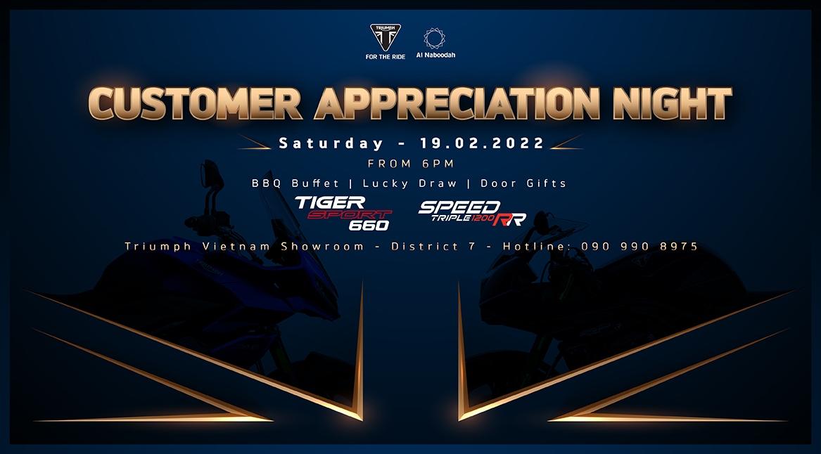 Toàn cảnh đêm tiệc tri ân Customer Appreciation Night - 19.02.2022