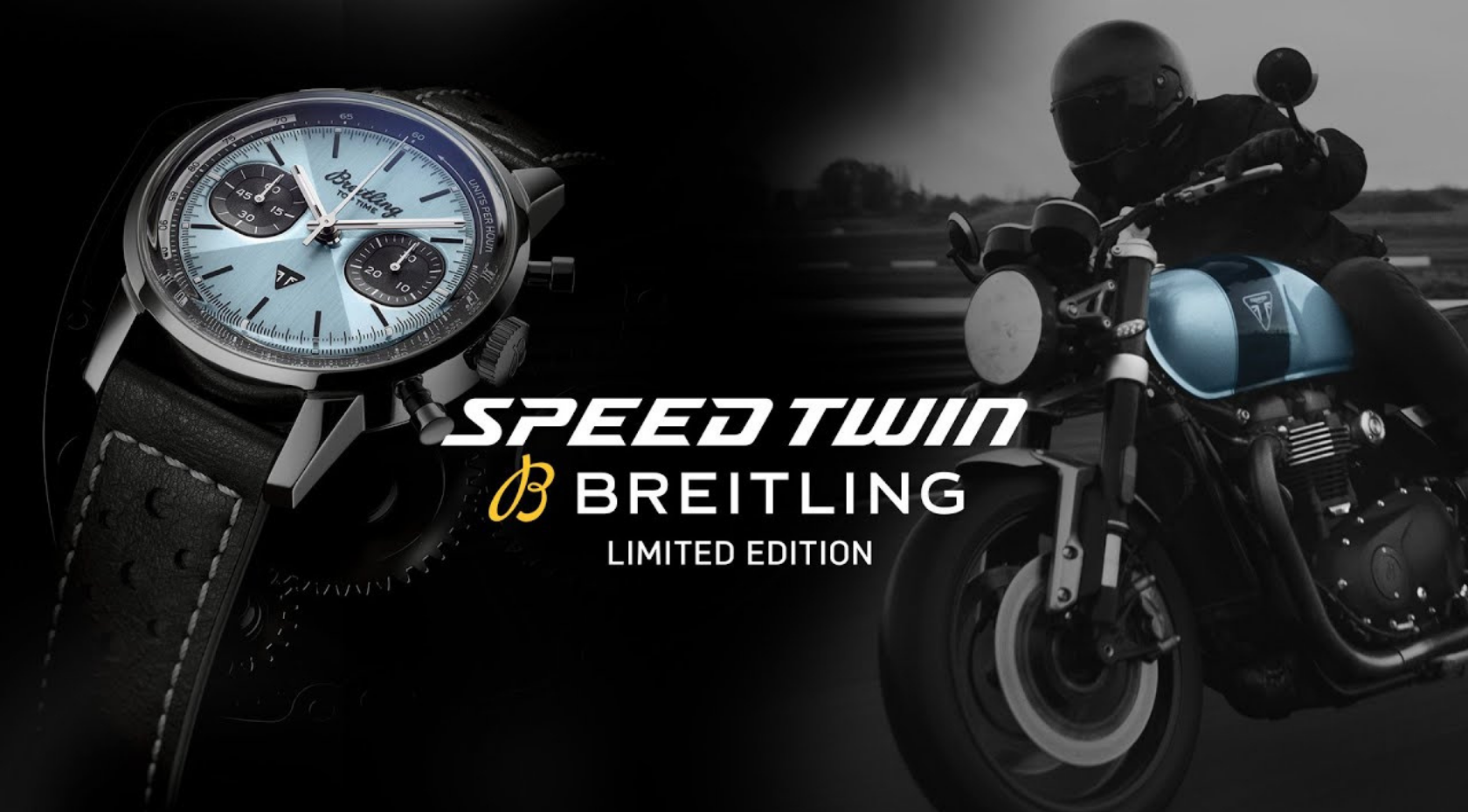 Chào đón sự xuất hiện của phiên bản Triumph Speed Twin Breitling giới hạn
