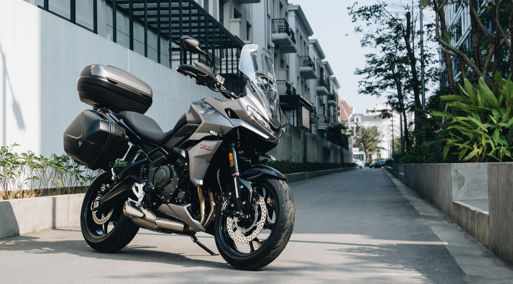 Tiger Sport 660 - Khởi đầu ấn tượng trong phân khúc Adventure Sports tầm trung