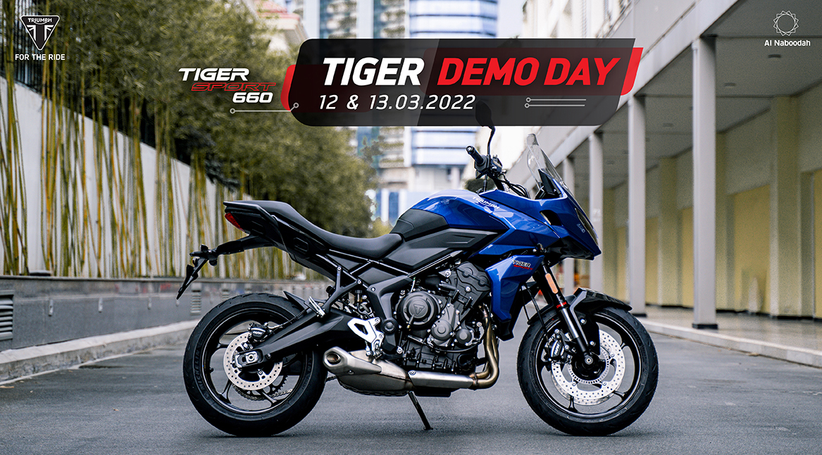 Tiger Demo Day | 12 & 13.03.2022