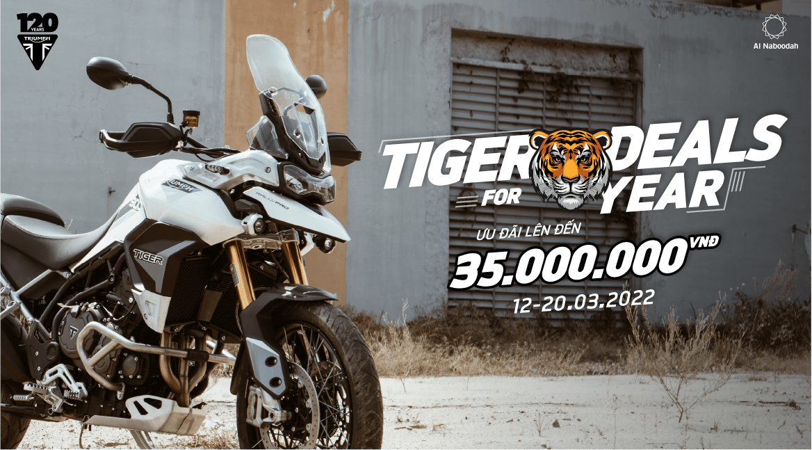 Cơ hội sở hữu Tiger 900 Rally và Rally Pro với ưu đãi lên đến 35 triệu đồng