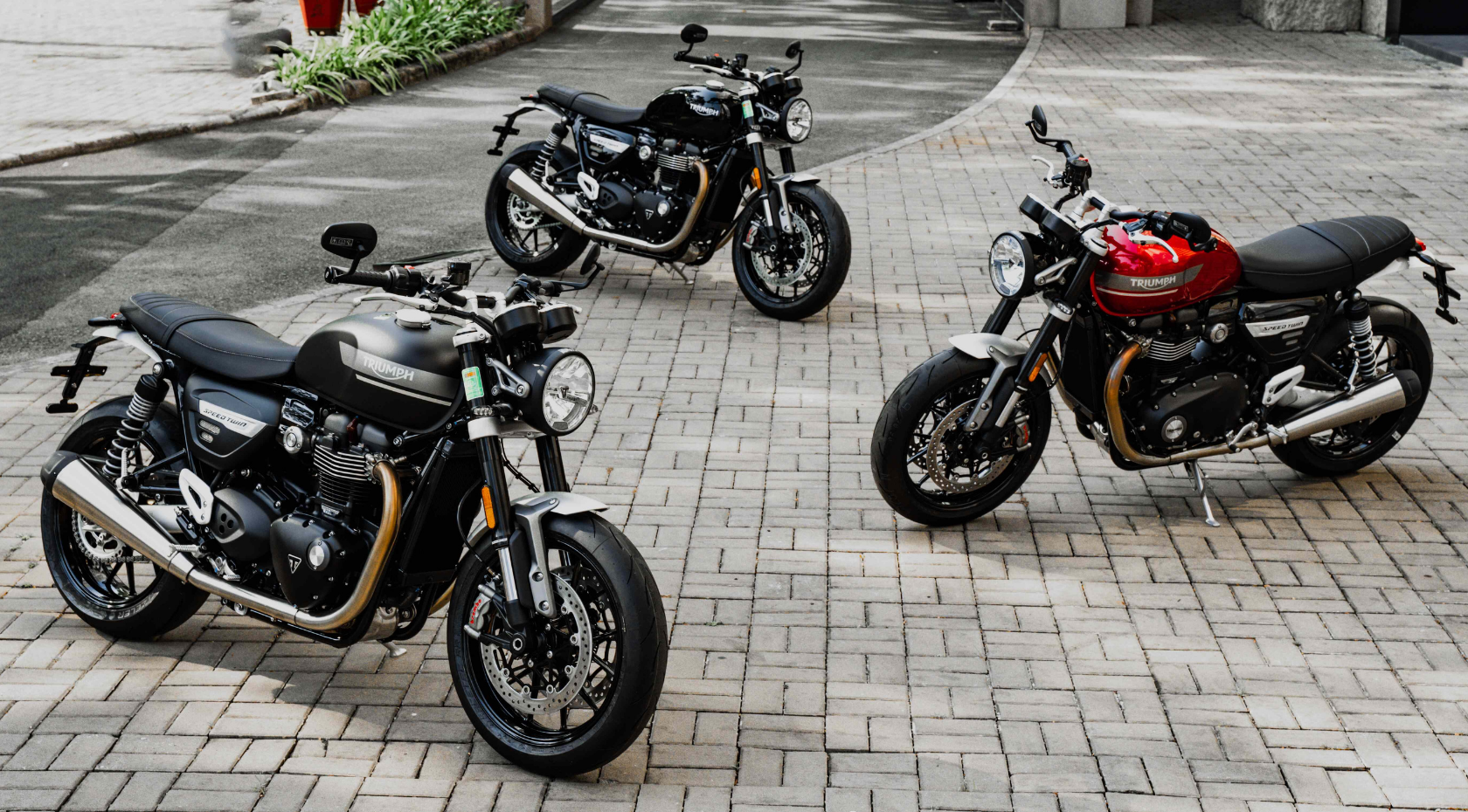 Chiêm ngưỡng Speed Twin - Biểu tượng của hiệu năng vượt trội