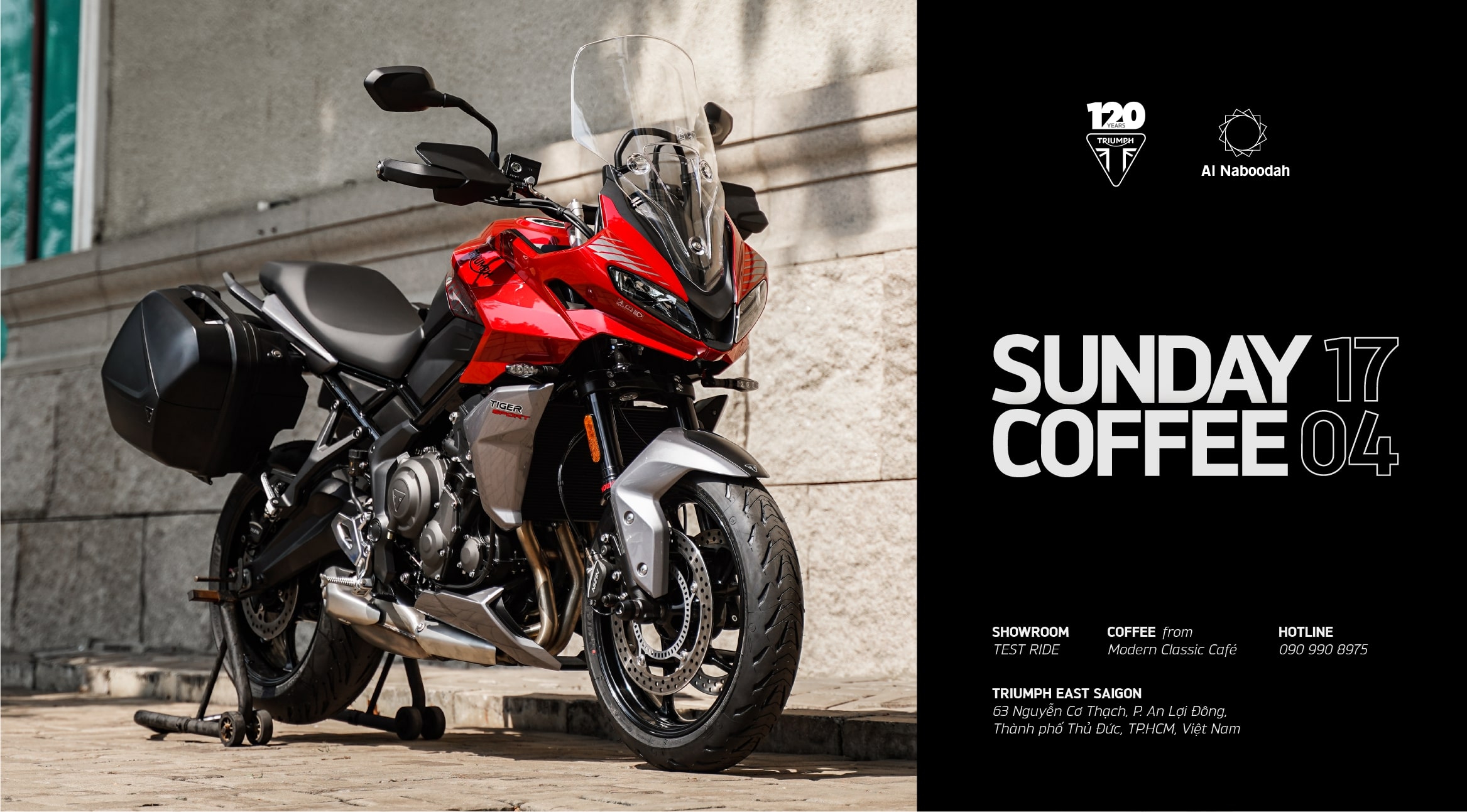 Sunday Coffee - Giao lưu café cuối tuần tại Triumph East Saigon