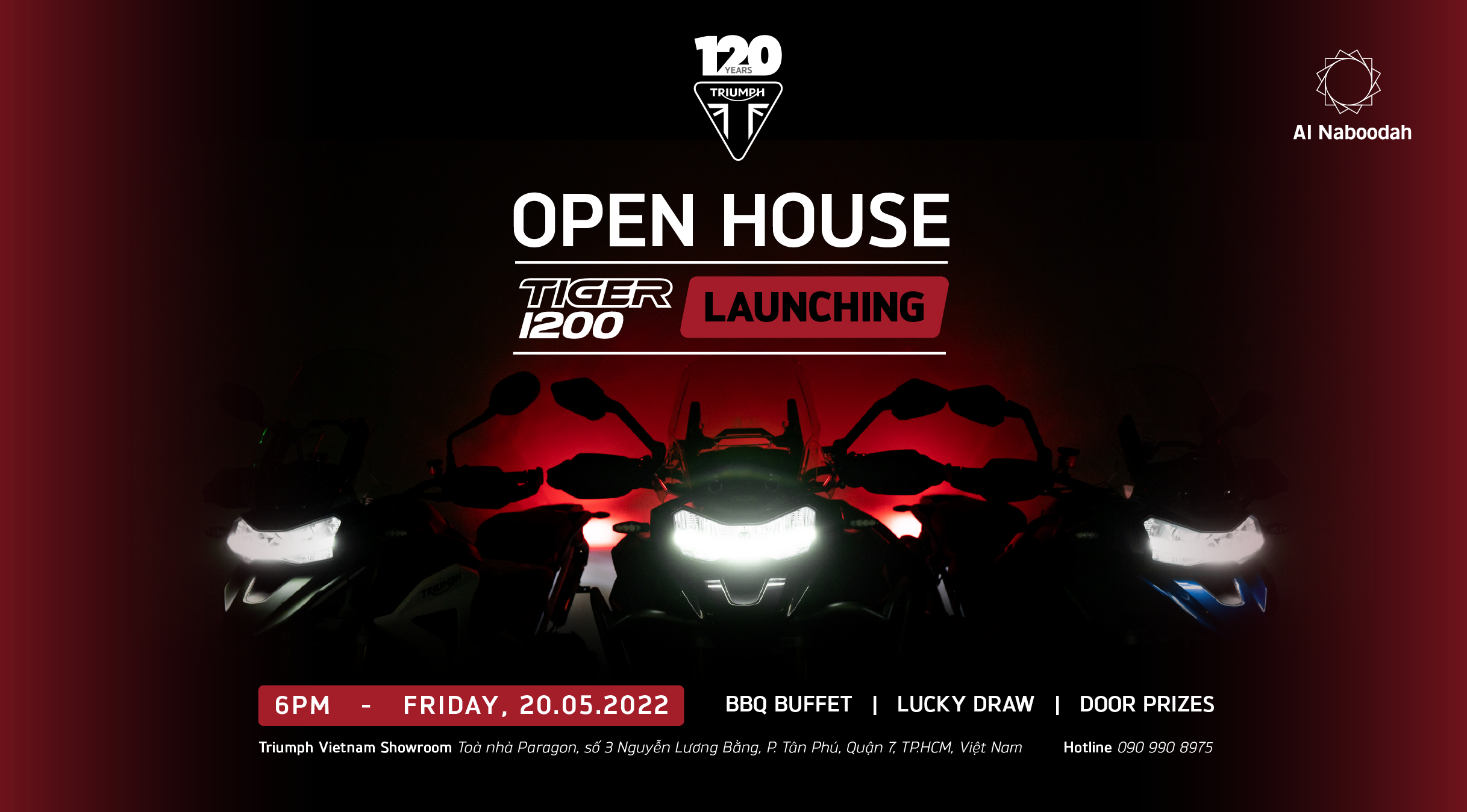 Triumph Open House - 20.05.2022
