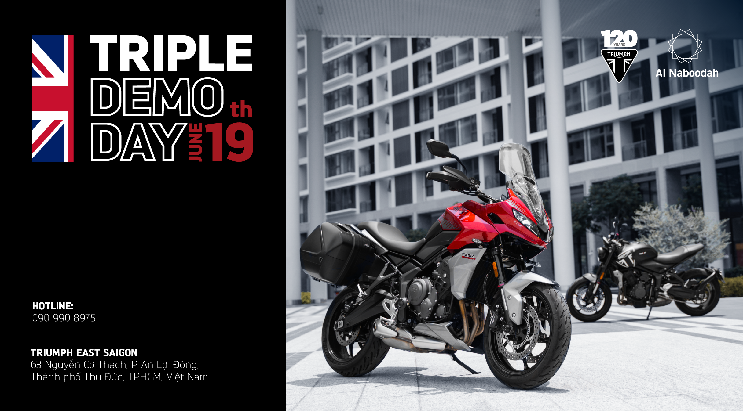 Triple Demo Day - 19.06.2022