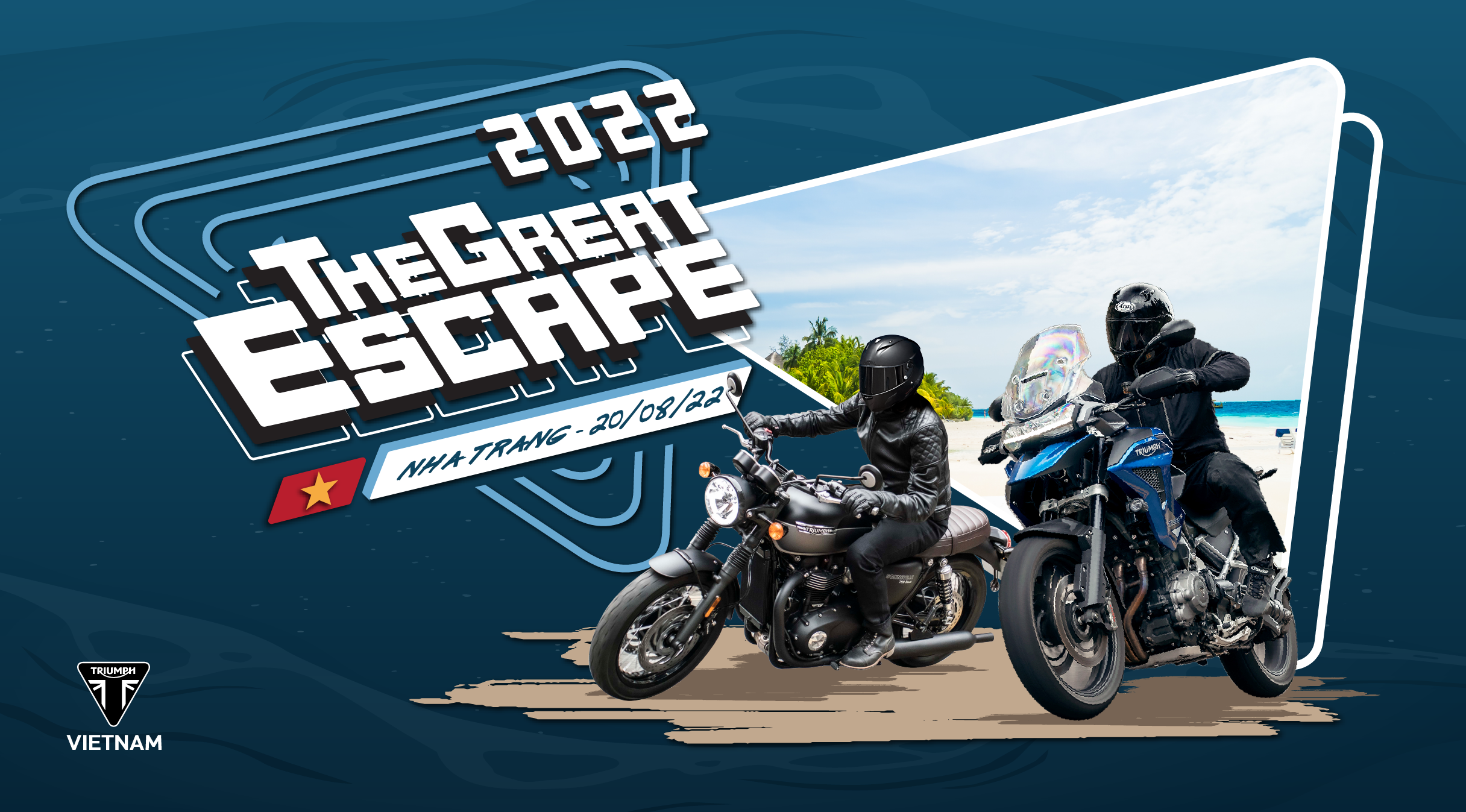The Great Escape 2022 - Hành trình hội ngộ 3 miền của các Triumph rider sau hơn 2 năm xa cách