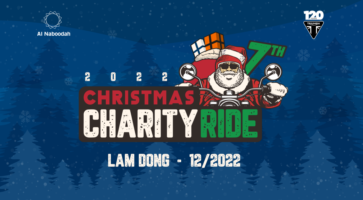 Christmas Charity Ride 2022 - Lâm Đồng 16-18.12.2022