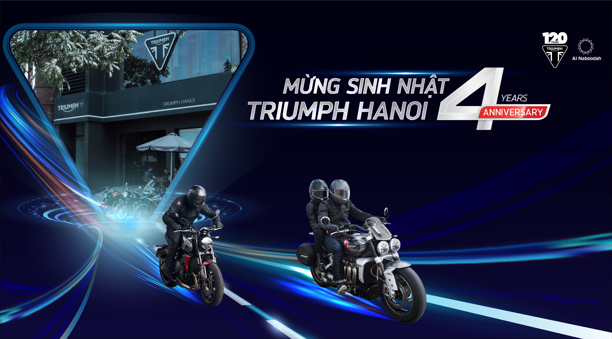 Sự kiện Triumph Hanoi - Birthday & Appreciation Night - 26/11