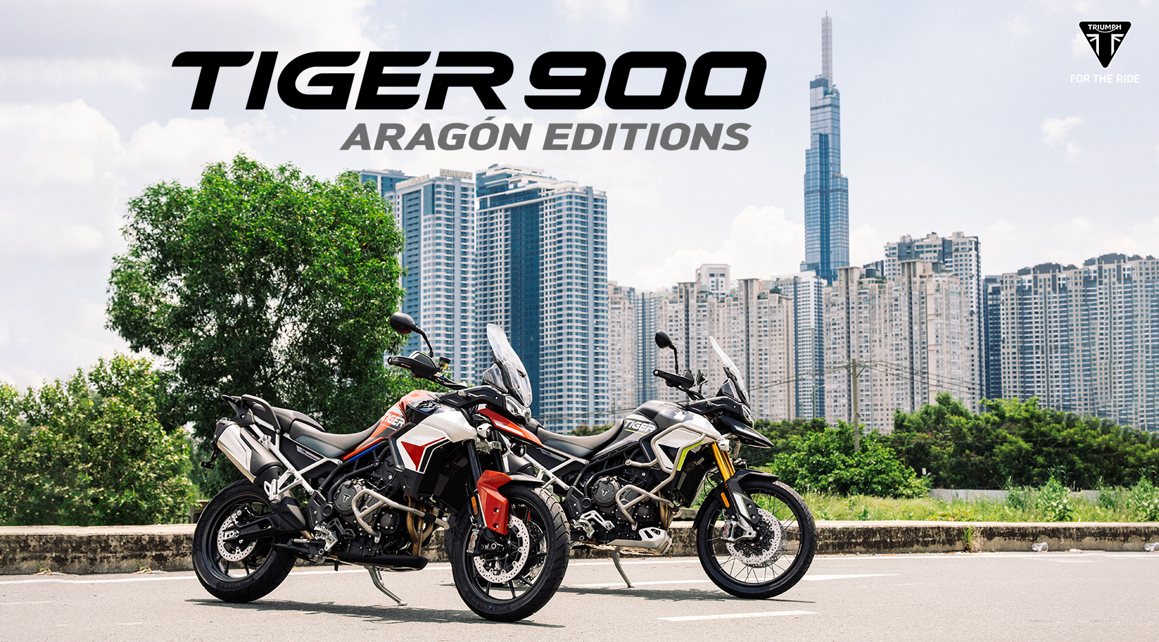 Triumph Tiger 900 Aragón phiên bản giới hạn chính thức ra mắt