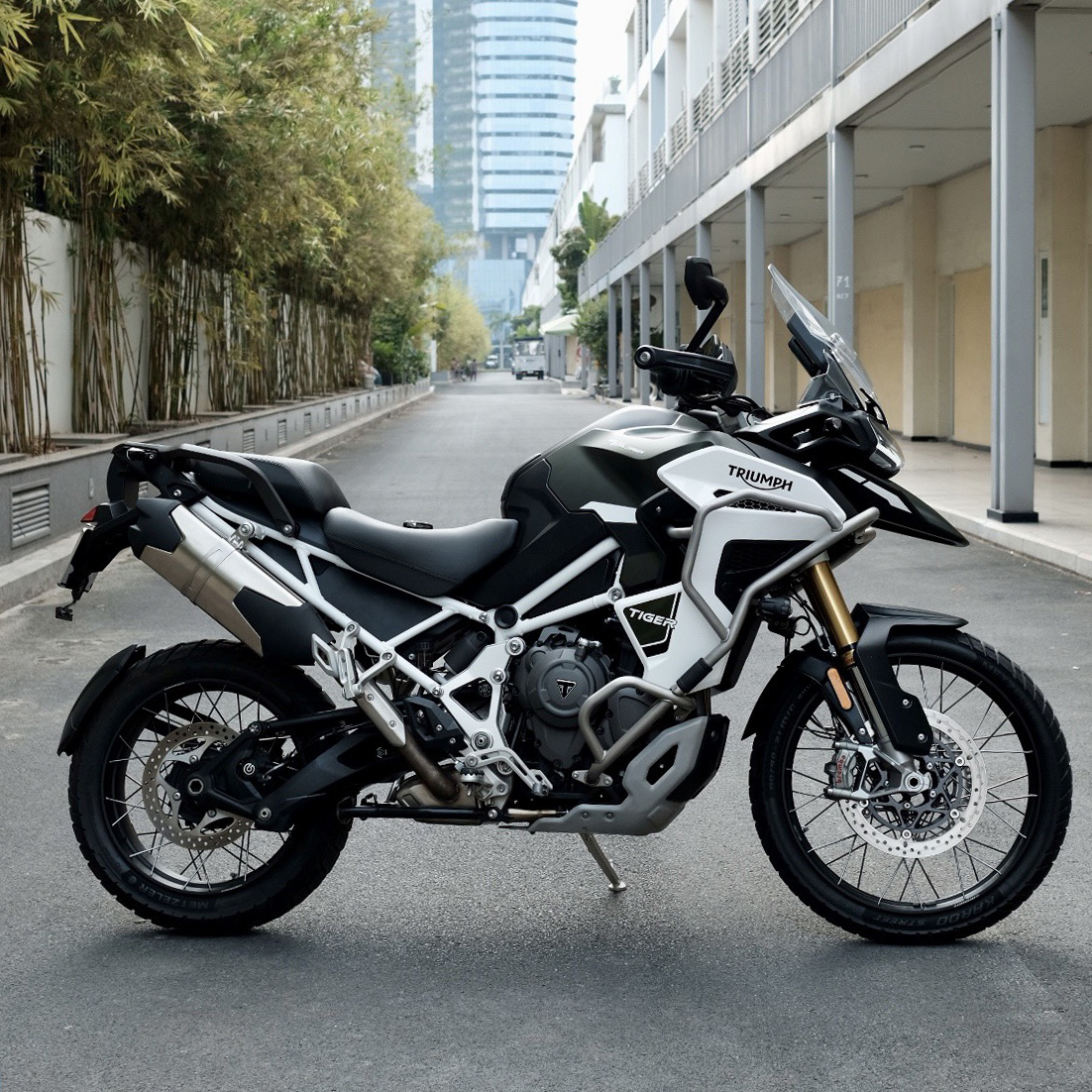 Tiger 1200 Rally Explorer [Xe đã qua sử dụng]