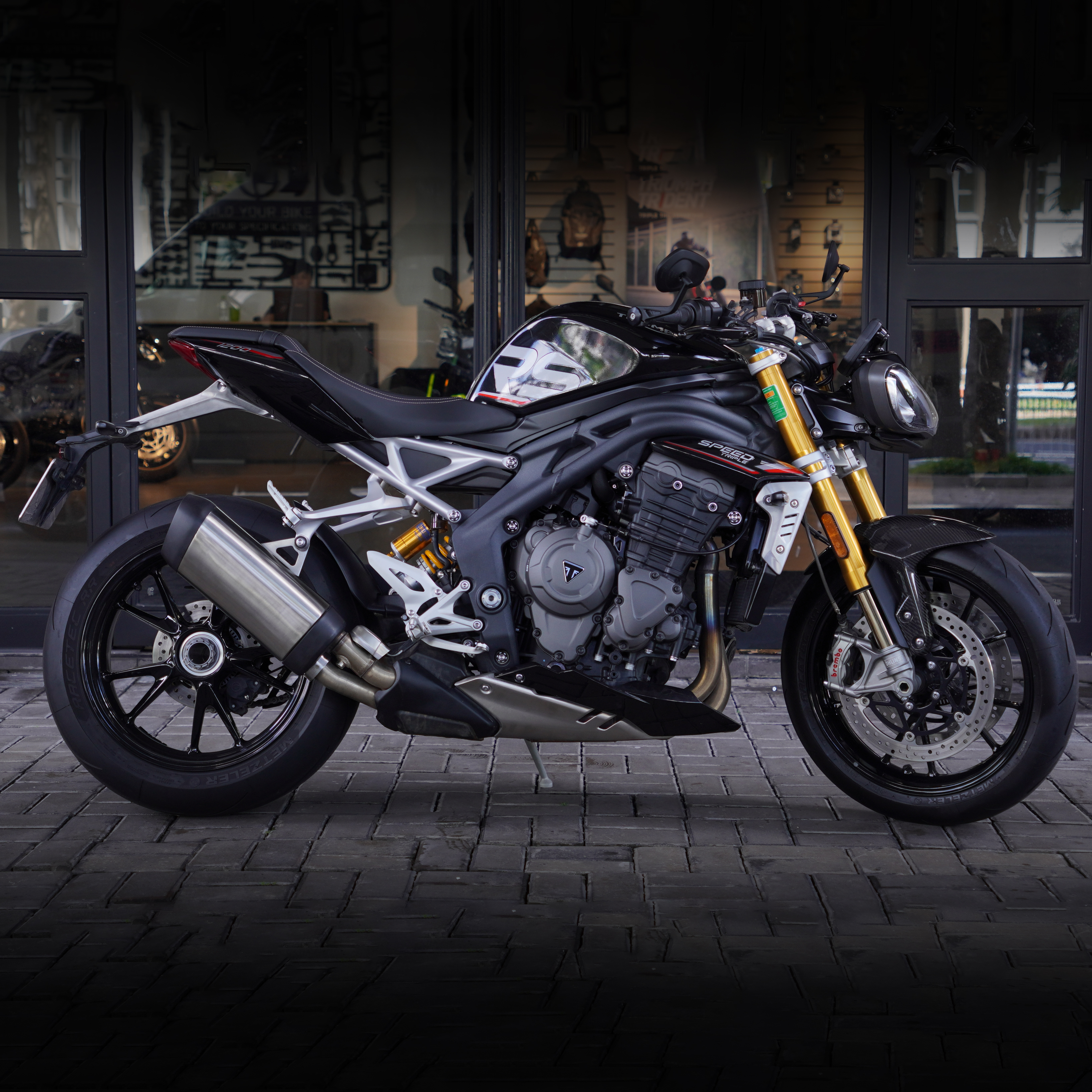 Speed Triple 1200 RS [Xe đã qua sử dụng]