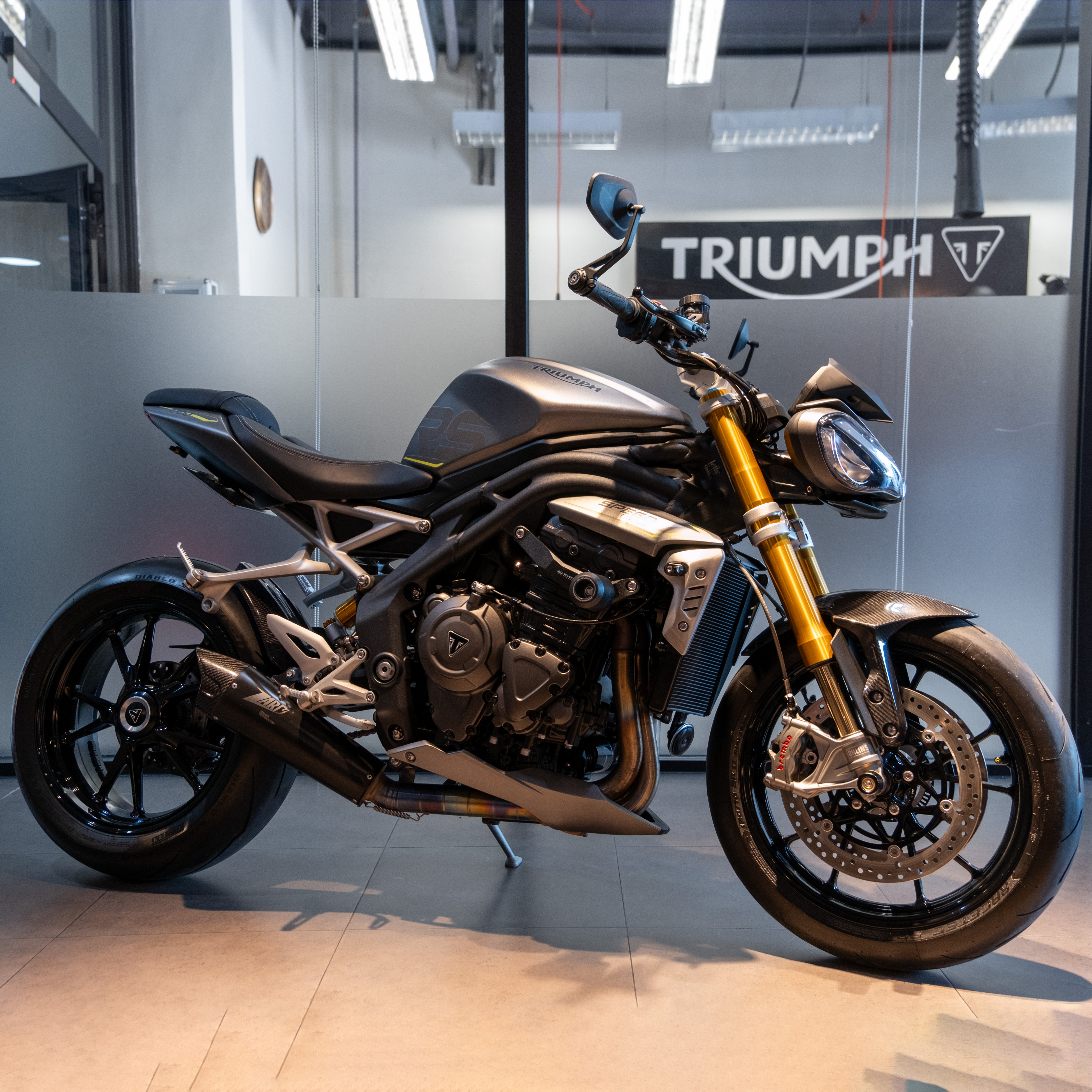 Speed Triple 1200 RS [Xe đã qua sử dụng] MY2021