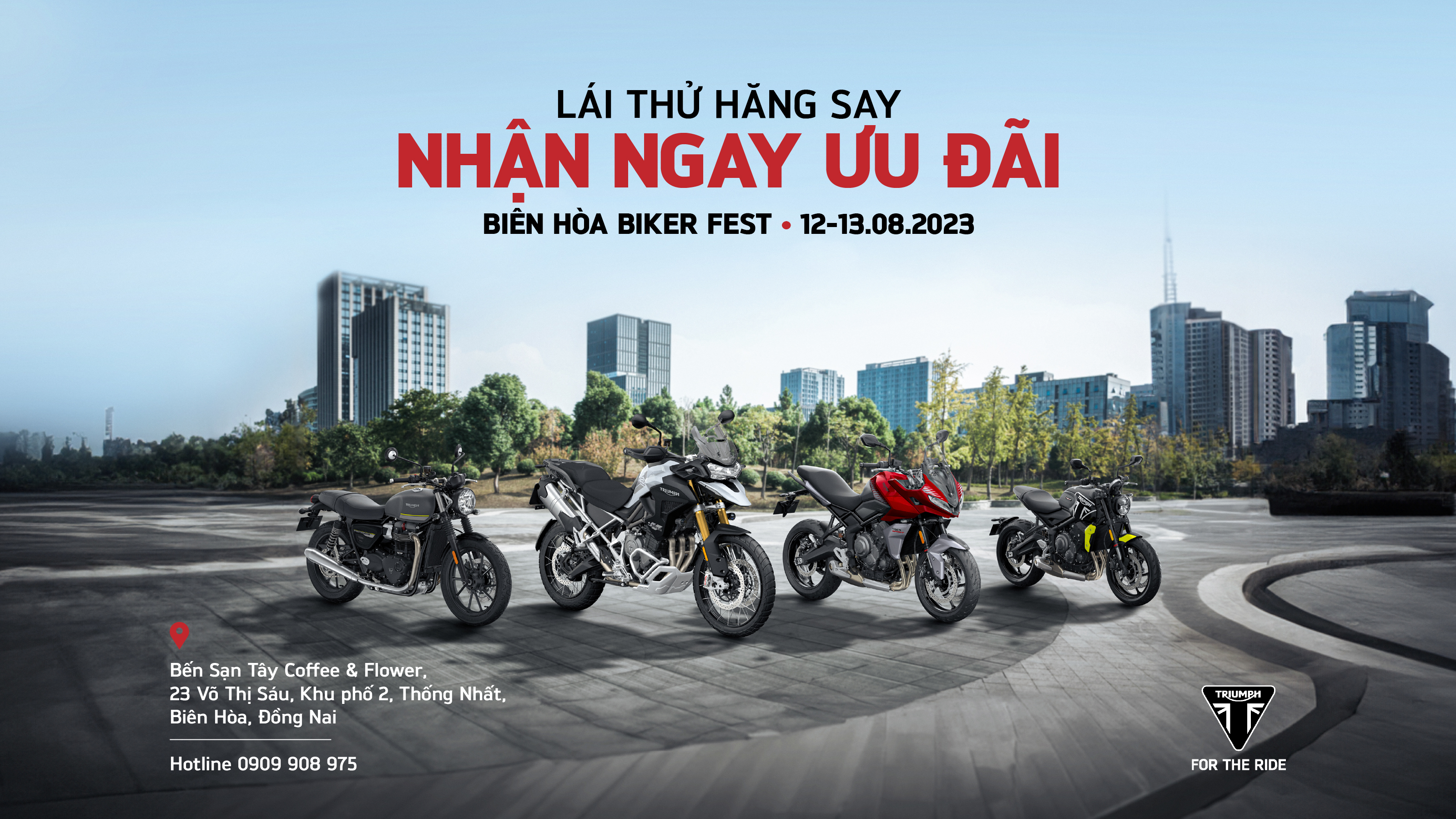 Lái Thử Hăng Say - Nhận Ngay Ưu Đãi | 12-13/08/2023