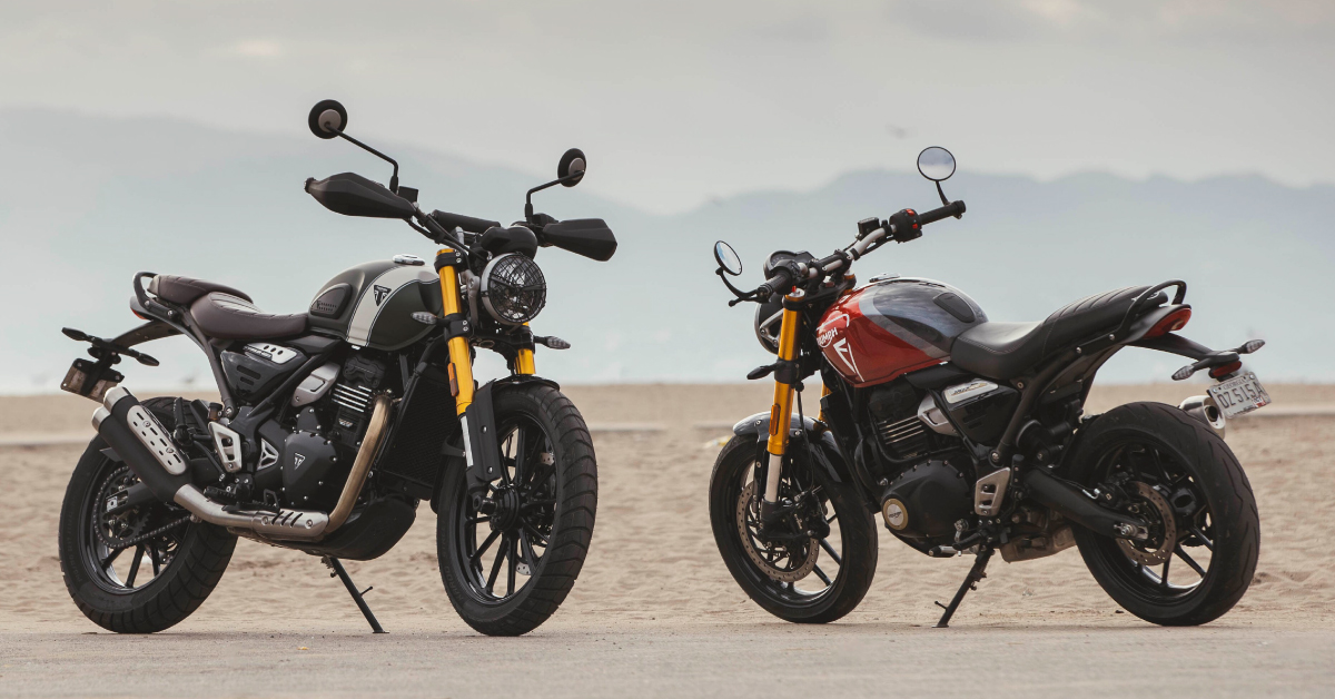Công bố giá bán chính thức của Speed 400 và Scrambler 400 X