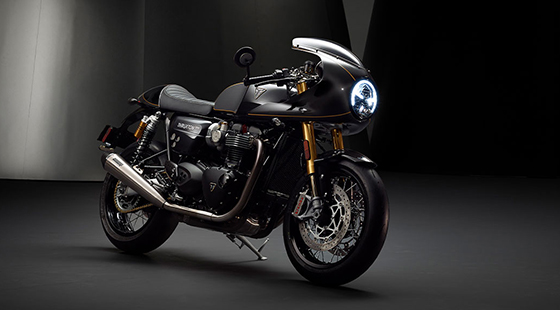 Triumph Factory Custom - Bản xe độ chính hãng từ Triumph