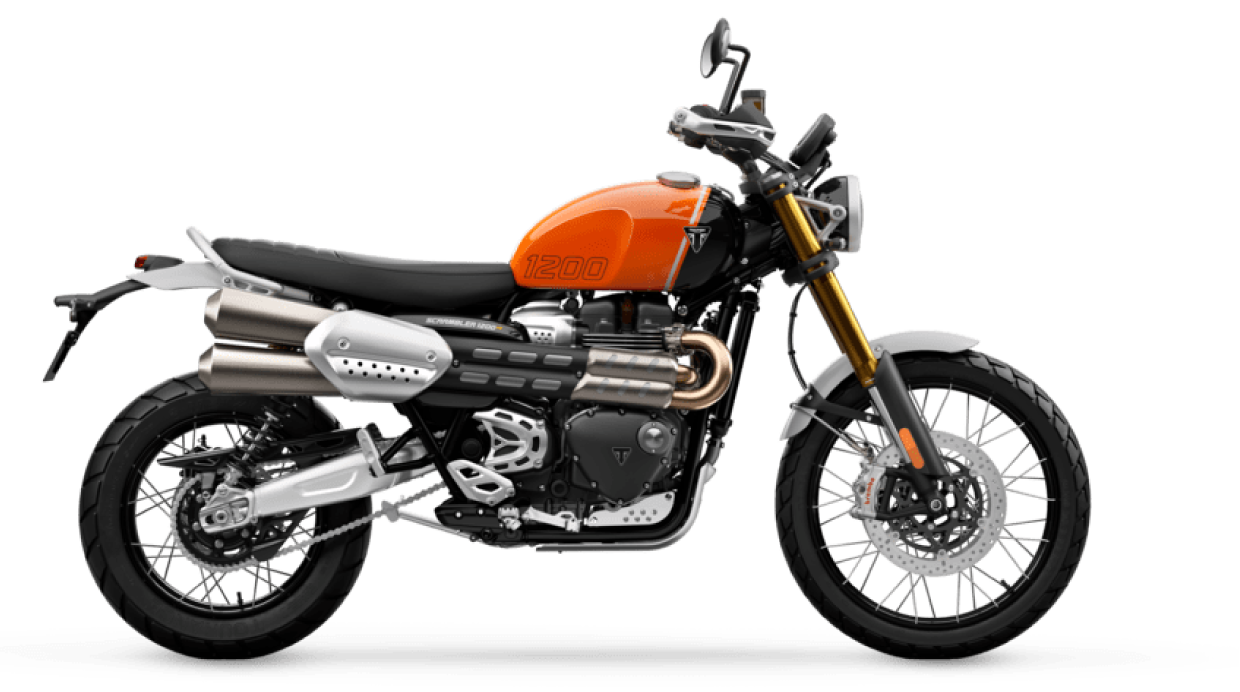 SCRAMBLER 1200 XE