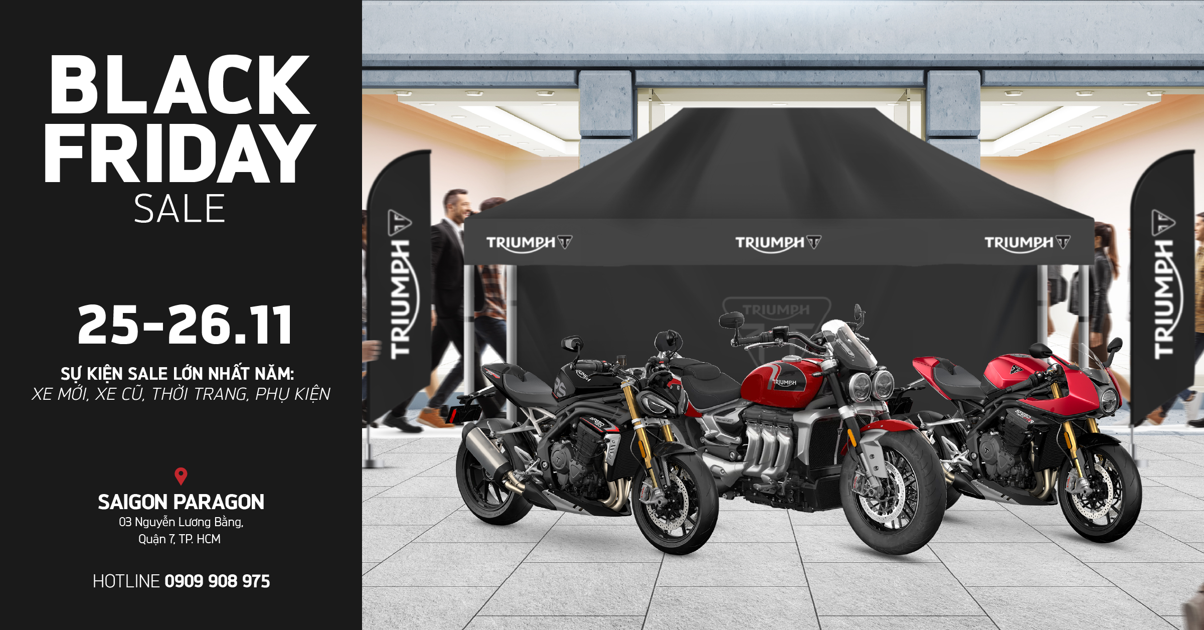 BLACK FRIDAY SALE 25-26/11: Ngày Hội Ưu Đãi Lớn Nhất Trong Năm 