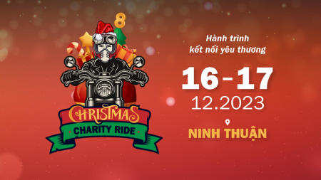 Christmas Charity Ride 2023: Hành trình lan tỏa yêu thương đến các em nhỏ khó khăn tại Ninh Thuận