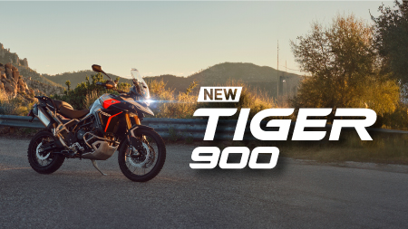 Chính Thức Ra Mắt Dòng Xe Tiger 900 Thế Hệ Mới 2024