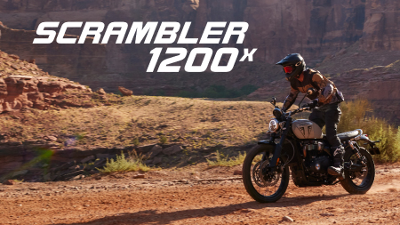 Chính thức ra mắt mẫu xe Scrambler 1200 X mới 2024