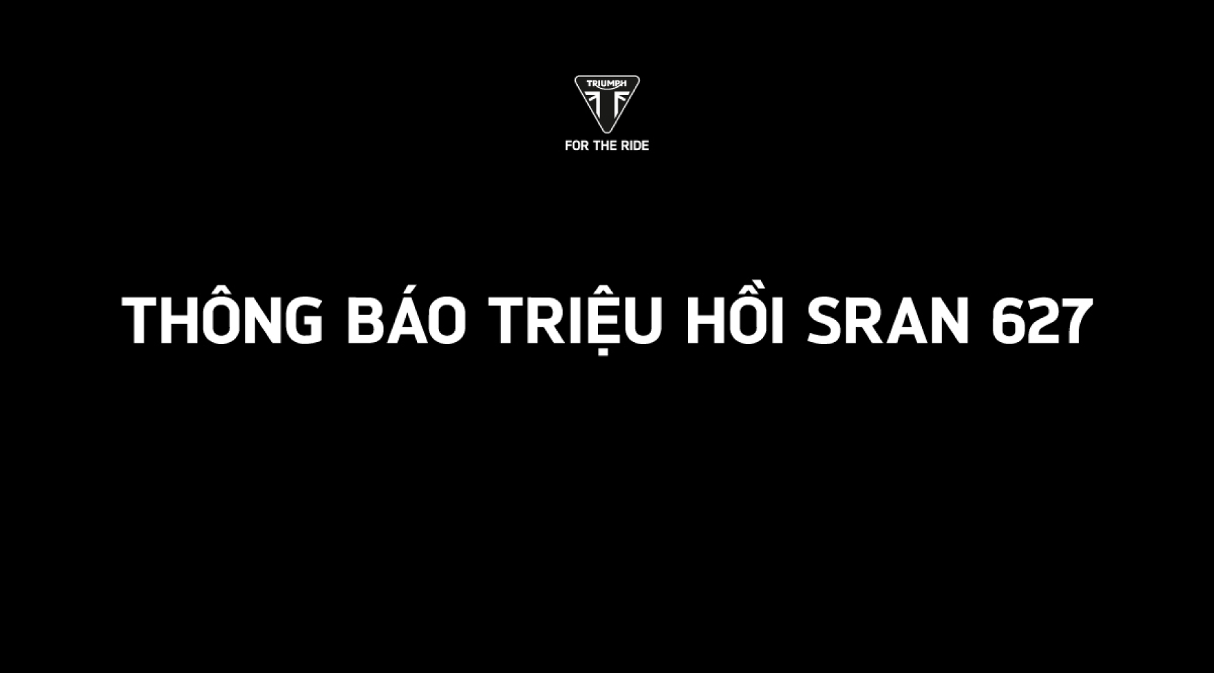 Thông Báo Triệu Hồi SRAN 627 Liên Quan Đến Dây Dẫn Của Hệ Thống Điện