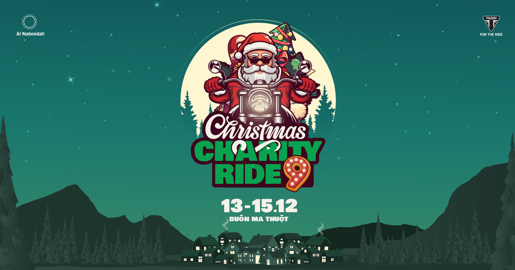 Christmas Charity Ride 2024: Trao Gửi Yêu Thương Đến Các Em Nhỏ Khó Khăn Tại Tỉnh Đắk Lắk