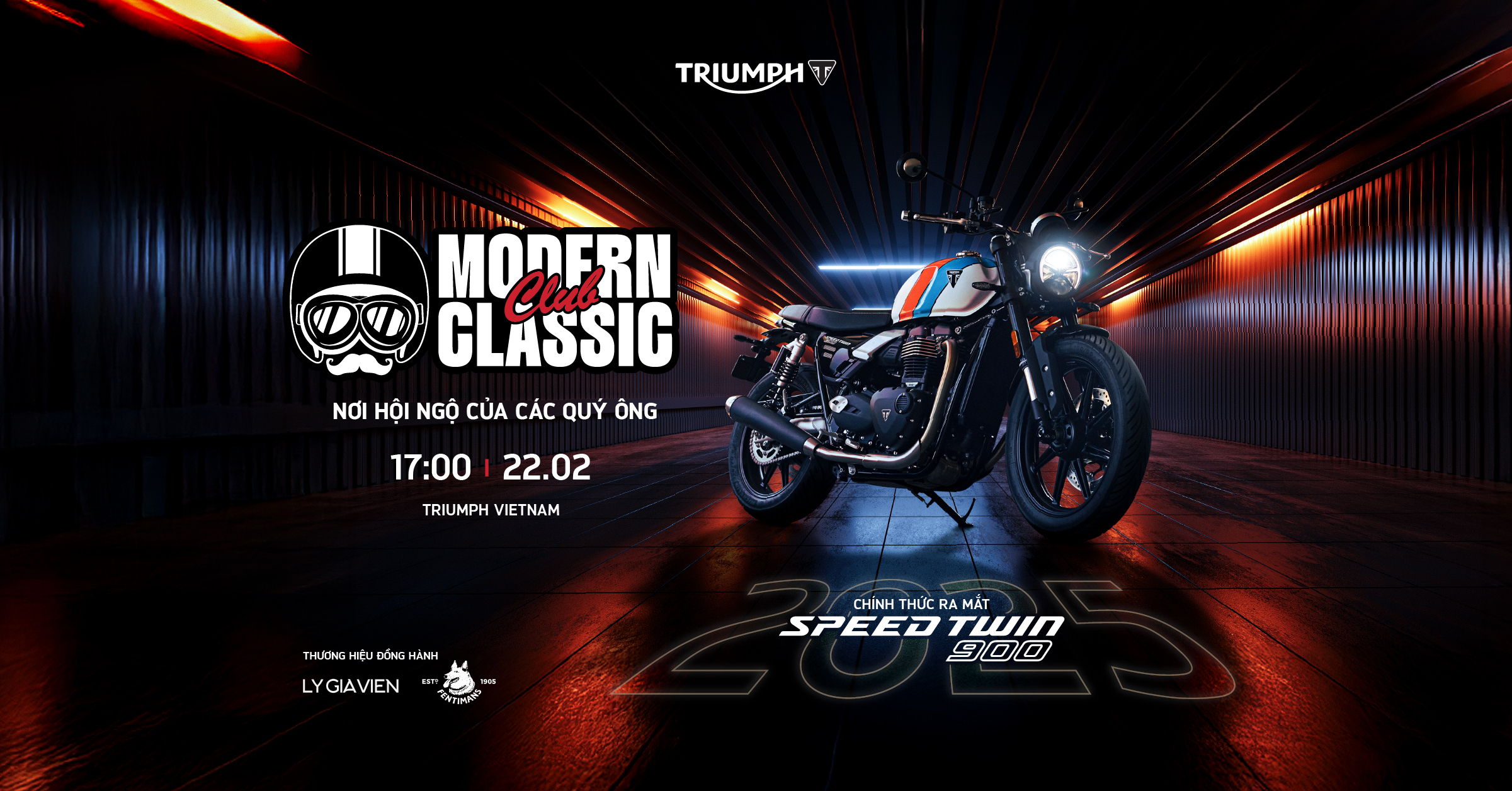 Modern Classic Club: Nơi hội ngộ của các Quý Ông