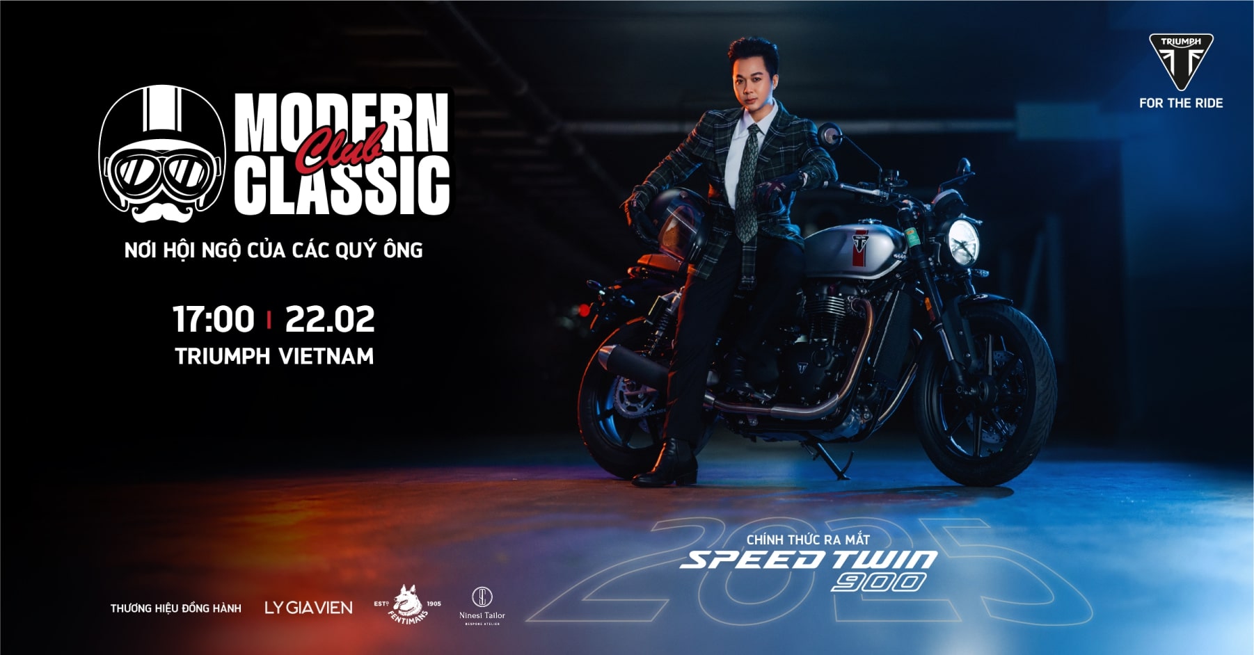 Modern Classic Club - 22.02: Nơi hội ngộ của các Quý Ông