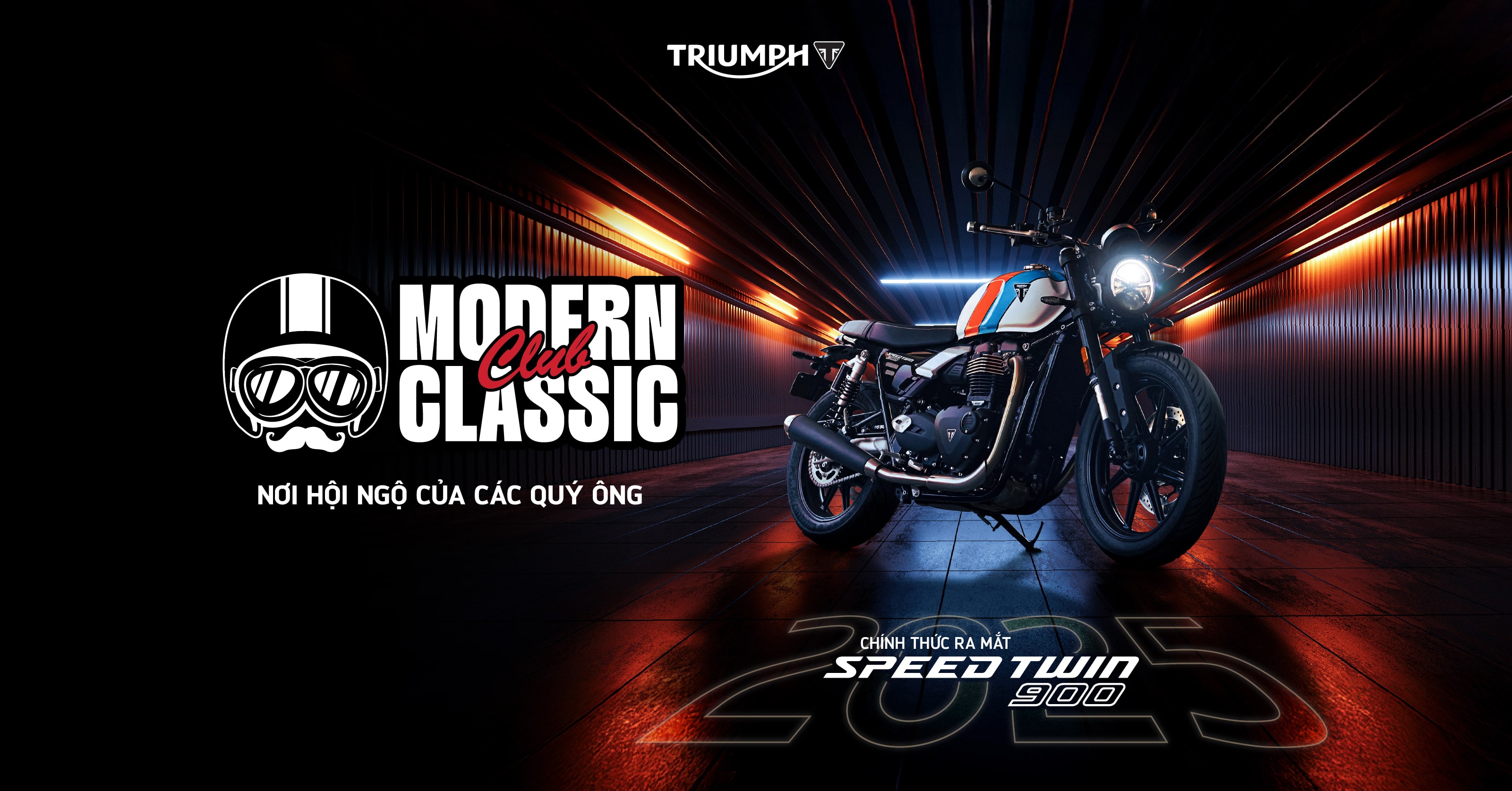 Chính thức ra mắt Speed Twin 900 thế hệ 2025: Di sản nước Anh tiến vào thời đại mới