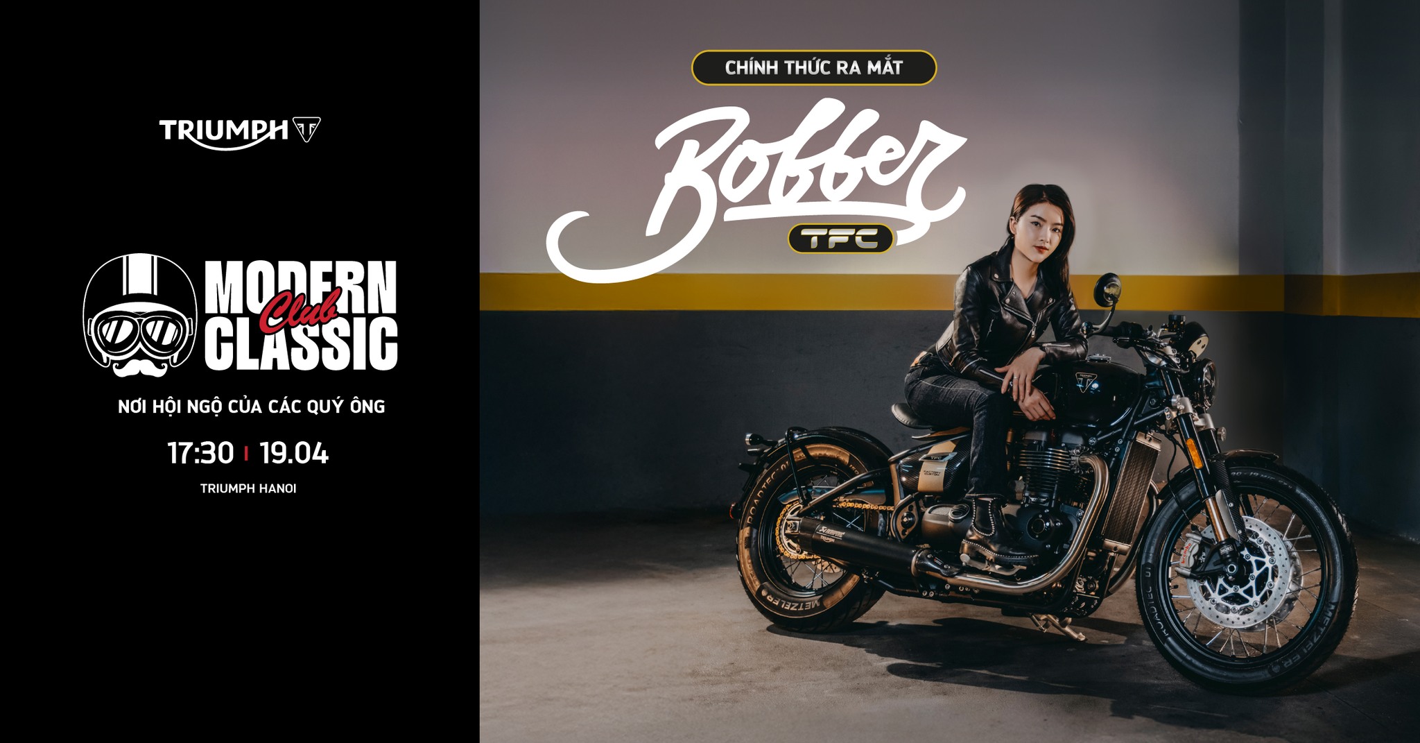 Chính thức ra mắt mẫu xe phiên bản giới hạn Bonneville Bobber TFC 2025