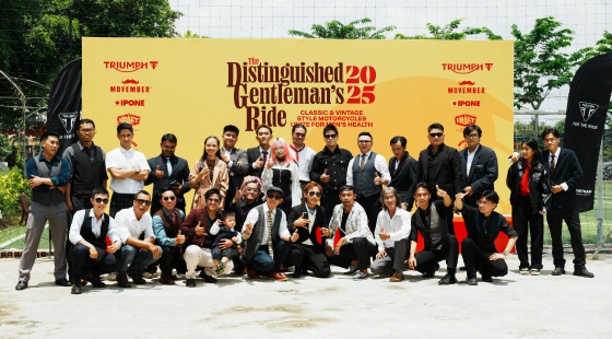 Distinguished Gentleman’s Ride - Ngày hội của các Quý Ông với thông điệp ý nghĩa về sức khỏe nam giới