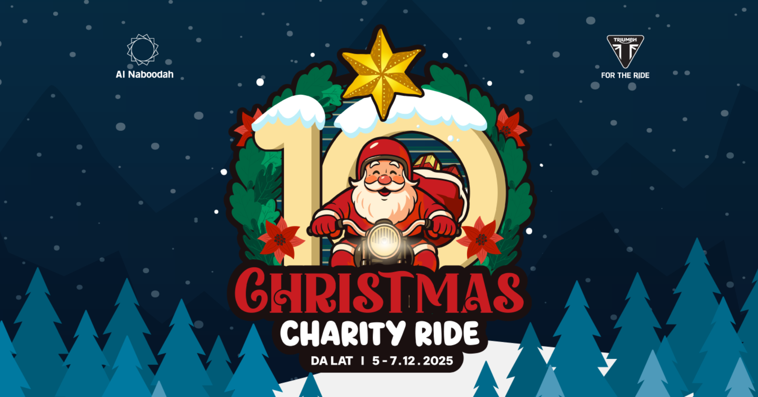 Christmas Charity Ride 2025: Hành trình lan tỏa yêu thương đến với các em nhỏ có hoàn cảnh khó khăn tại Đà Lạt, Lâm Đồng