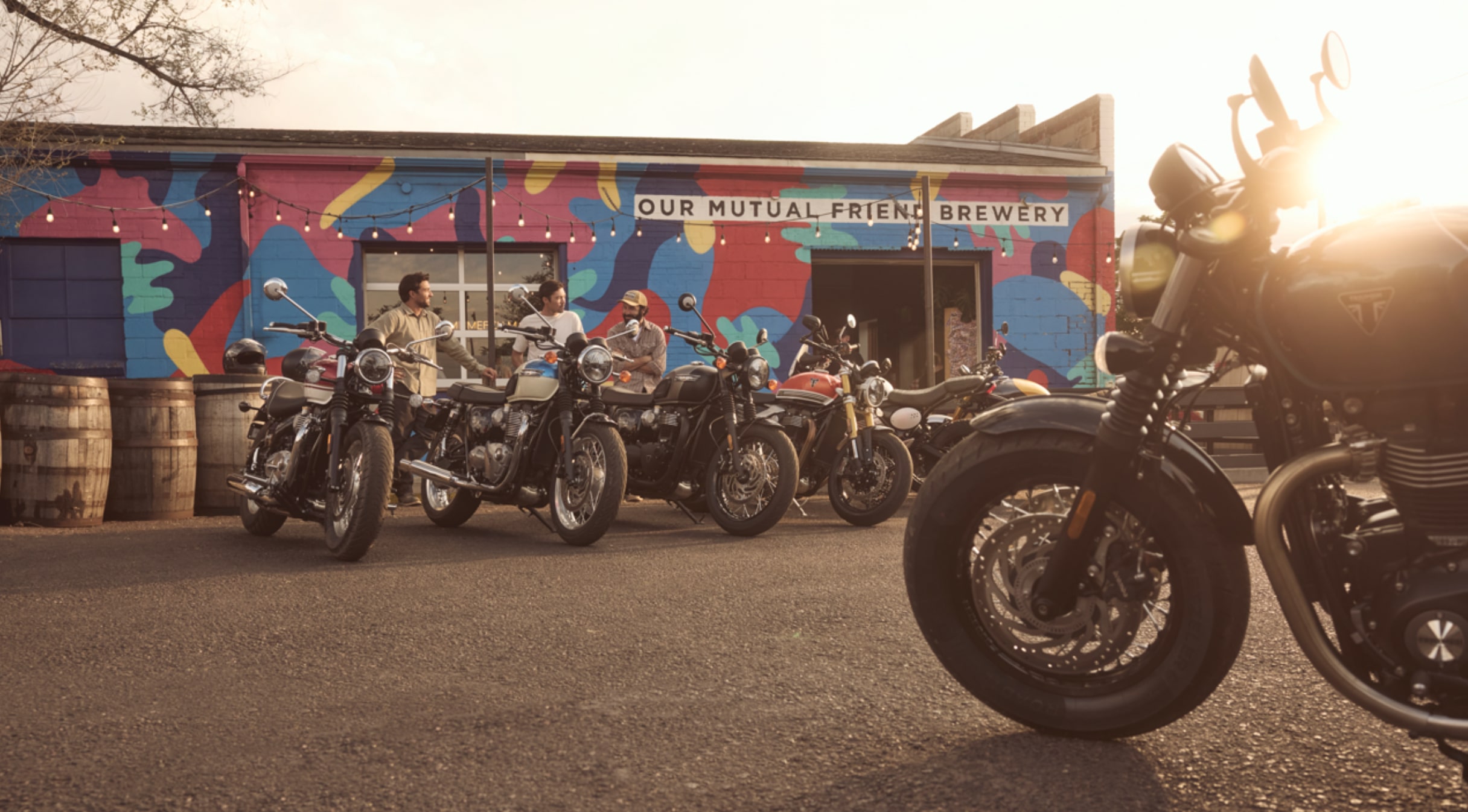 Bảng giá xe mô tô Triumph Motorcycles mới nhất năm 2026