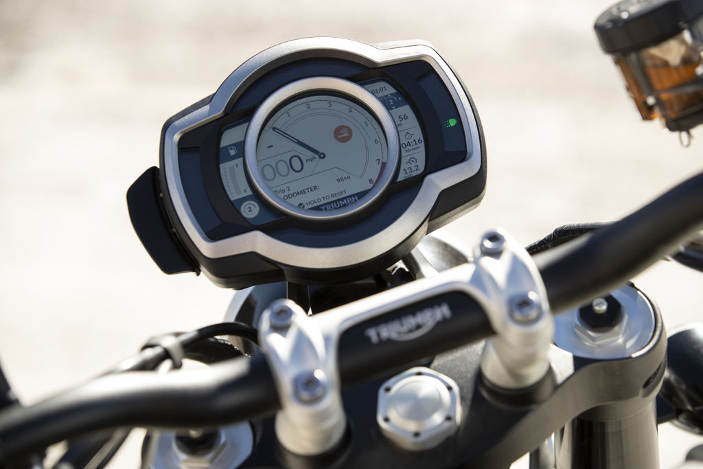 Đồng hồ Scrambler 1200
