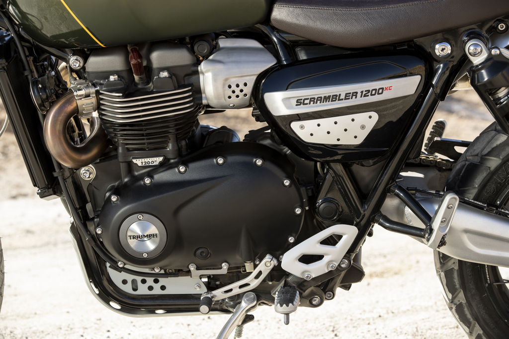 Động cơ Scrambler 1200