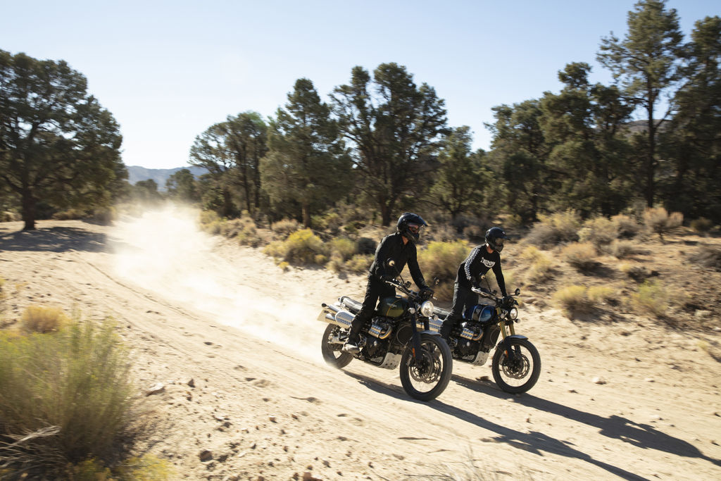 Scrambler 1200 off road