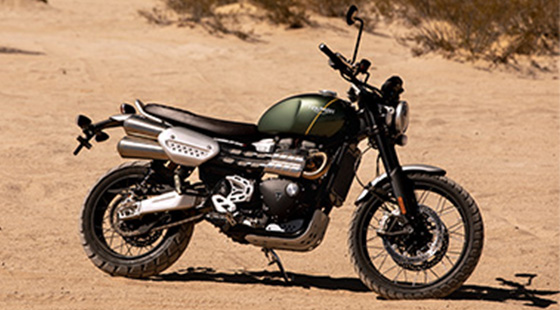 Những công nghệ mới nhất trên Scrambler 1200