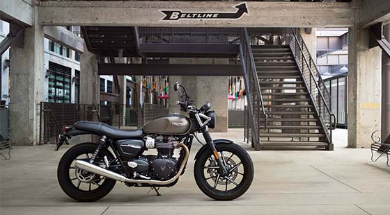Hé lộ những nâng cấp vượt trội của mẫu xe Triumph bán chạy nhất
