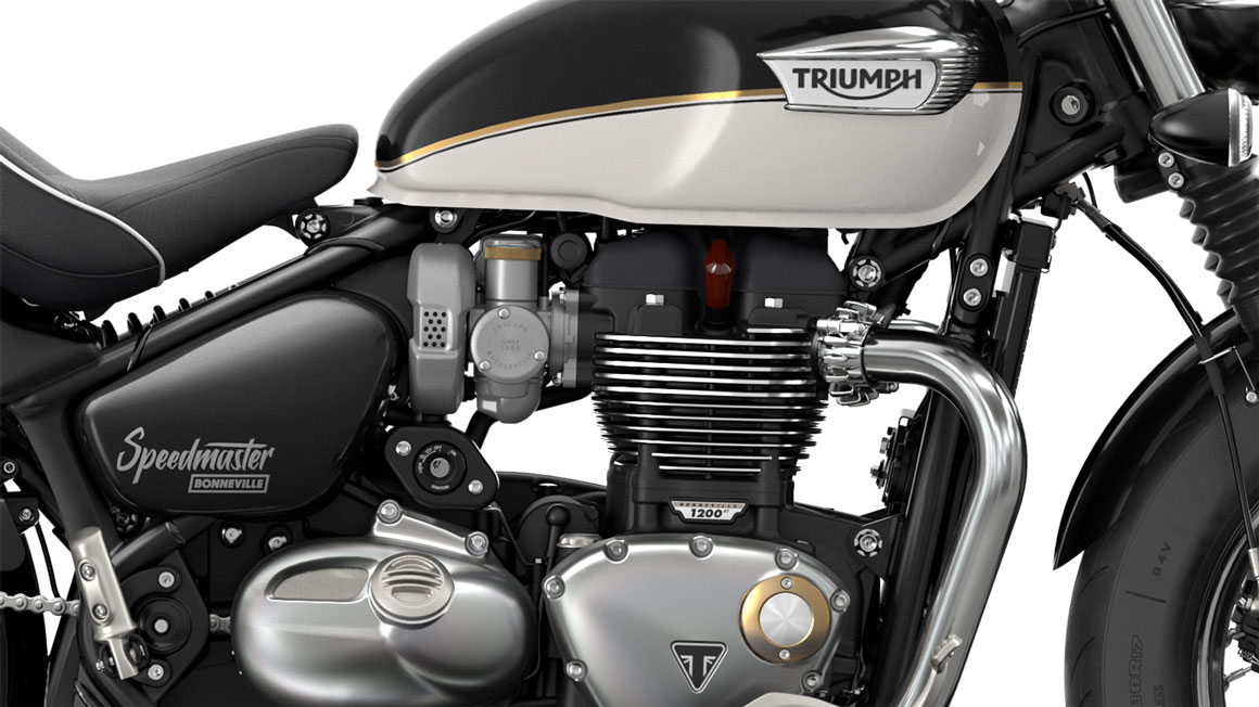 Triumph Bonneville Speedmaster đạt chuẩn BS6 vừa ra mắt