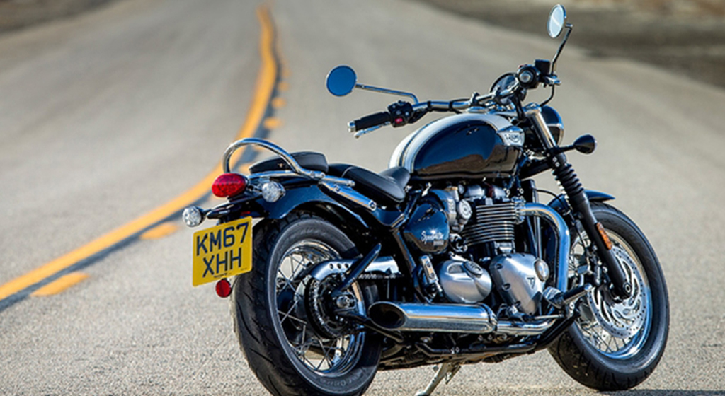 Phiên bản xe Triumph mới  _   Triumph Speedmaster 2018