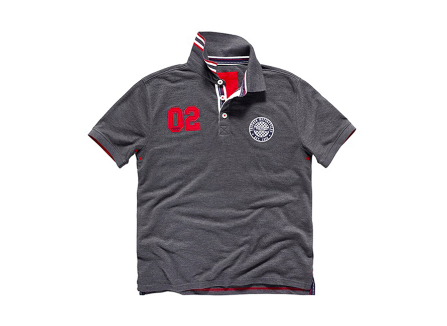 Áo thun Grey 02 Polo