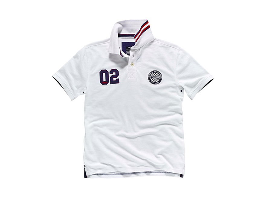 Áo thun White 02 Polo